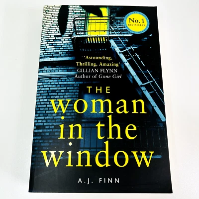 $18.62 • Buy The Woman In The Window Paperback Book By A.J. Finn Crime Mystery Thriller