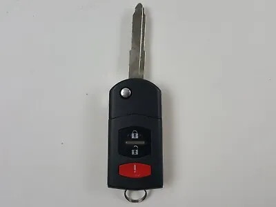 Original Mazda 06-15 Oem Flip Key Less Entry Remote Fob Uncut Switchblade Alarm • $35.99