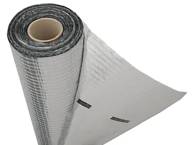 Vapour Barrier Waterproof Thermal Insulation Aluminium Foil Membrane Roof Wall • £199.97