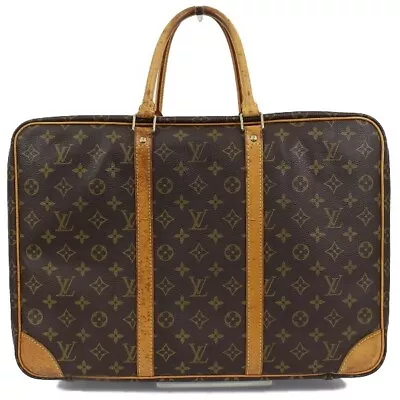 Louis Vuitton Monogram Garment Bag Cloth Case Travel 47x30.5x15cm Used • $599