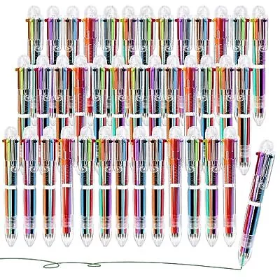 48 Pack Multicolor Pen In One 0.5mm Fun Pens For Kids Party Favors Back To Sc... • $29.47