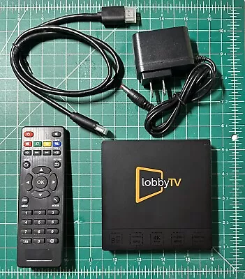 Android TV Box (2G + 16G Amlogic S912 Octocore) Android 7.1 HDMI 4K Runs Kodi • $28