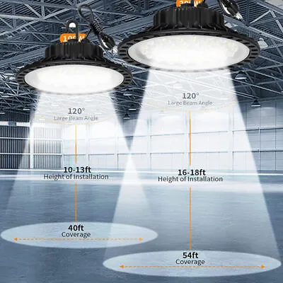 20 Pack 300W UFO Led High Bay Light Factory Warehouse Commercial Led Shop Lights • $39.99