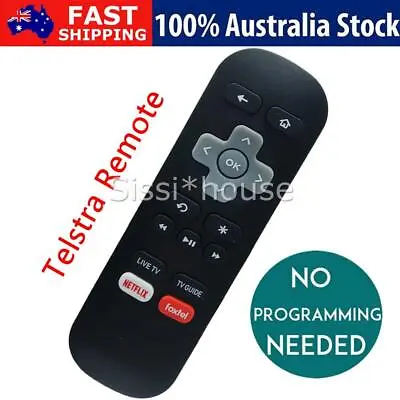 TV Remote Control For Telstra TV1 Telstra TV2 & BOX - 4700TL • $15.53