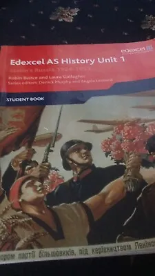Edexcel As History Unit 1 Stalins Russia 1924-1953 Student Book • £5