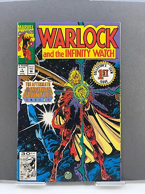 Warlock And The Infinity Watch #1 Marvel Comics 1992 9.0 Near Mint • $3