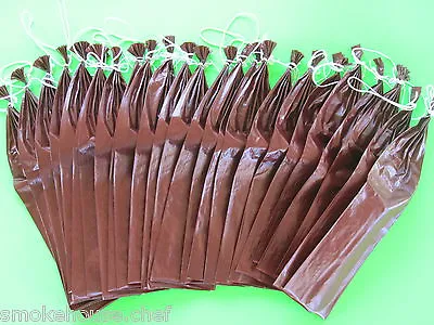 25 X 3 Lb Summer Sausage Casing Sleeves For 75 Lbs.  Add Venison Beef Etc • $23.75