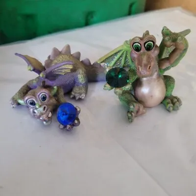 Mood Dragons By Franklin Mint Collectables SNEAKY And LUCKY • $24.95