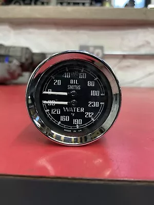 Smiths Dual Oil Pressure And Water Temperature Gauge Fahrenheit • £85