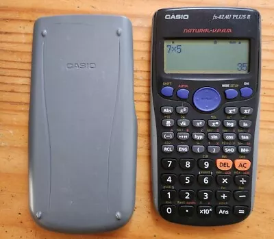 Casio FX82AU PLUS II Scientific Calculator • $9.95
