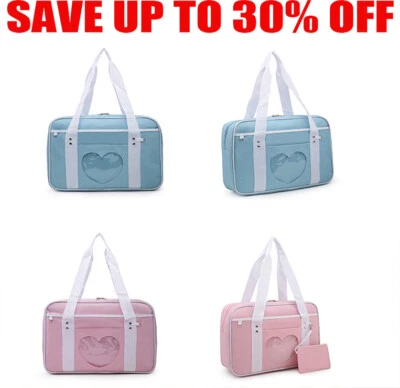 £10.79 • Buy Women Girl Sweet Lolita Bag Handbag Schoolbag Shoulder PU Japanese Kawaii  LI