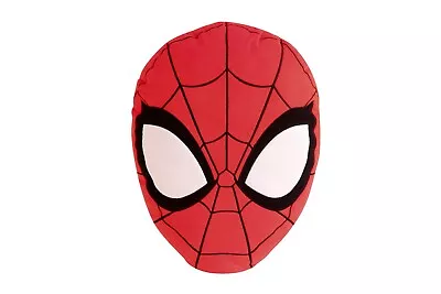 Disney Marvel Official SpiderMan 3D Shaped Cushion 28x40cm • £14.99