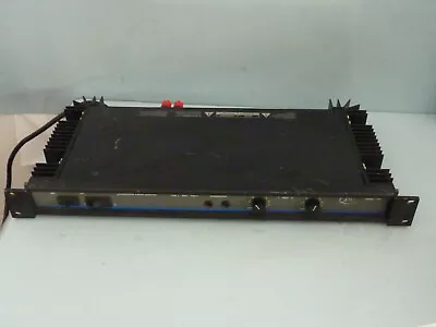 QSC 1100 Professional Stereo Amplifier AMP W/ Rack Mount  TESTED WORKING  • $125