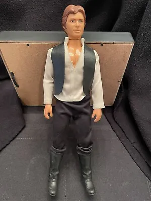 Star Wars Vintage 1978 Han Solo 12” Inch Figure With Clothes & Boots Kenner • $69.99