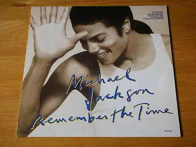 Michael Jackson  Remember The Time  1992 Holland 6-Track 12  Remix Vinyl Single • £4