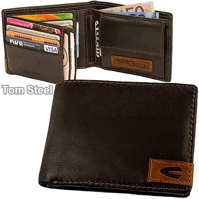 Camel Active Men's Wallet Purse Briefcase New • £70.58