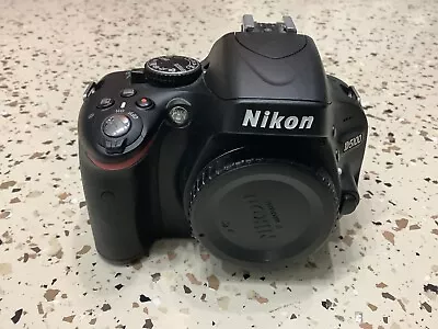 Nikon D5100 DSLR Camera • $175