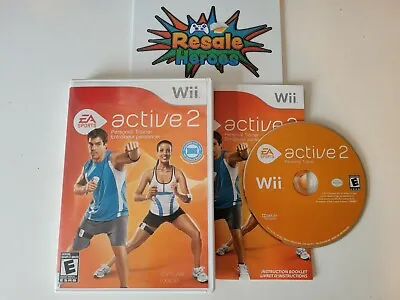 EA Sports Active 2: Personal Trainer Nintendo Wii - Complete • £11.01