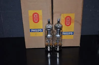 DCG5/5000GB Philips Matched Pair NOS Mercury Rectifier Valves • $249.50