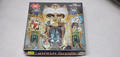 Michael Jackson Dangerous 150 Pieces Puzzle New Sealed Box Vintage 1991 England • $59.99