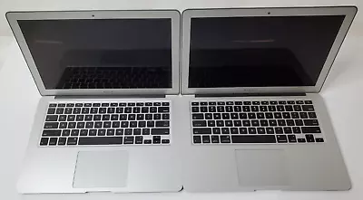 Lot Of 2 MacBook Air Early 2015 Core I5 4/8GB RAM 120GB SSD Catalina/Monterey (b • $153.50