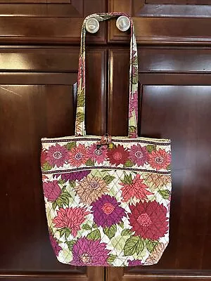 Vera Bradley Toggle Tote Dahlia Design Retired Used • $18