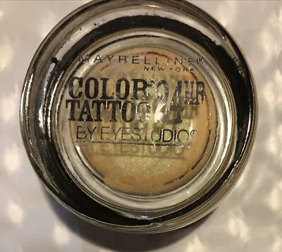 Maybelline Color Tattoo Eyeshadow | # 25 Shady Shores | Limited Edition • $8.75