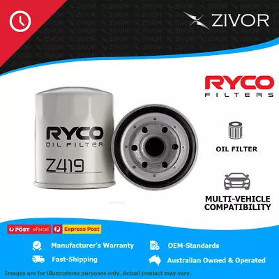 New RYCO Oil Filter Spin On For MAZDA BUS T3500 3.5L SL Z419 • $55.42