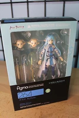 Asuna ALO Ver Figma 264 Max Factory X Masaki Apsy Sword Art Online II 9B3 • $39.99