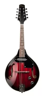 Stagg Acoustic Electric Bluegrass Mandolin - Redburst - M50 E • $199.99