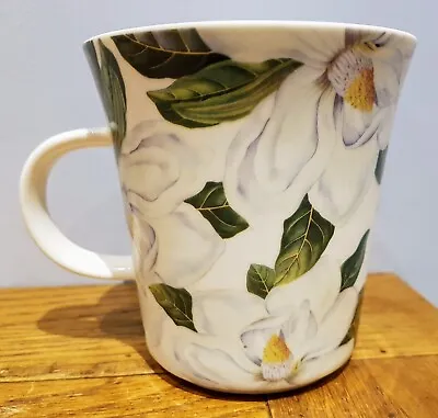 Large Marks  & Spencer  'Lily' Bone China Coffee / Tea Mug • £4.95