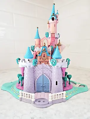 Vintage 1995 Bluebird Polly Pocket Disney Cinderella Enchanted Castle READ AS IS • $19.97