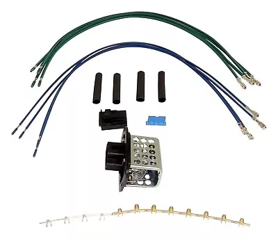 Jeep Wrangler Tj Fan Blower Motor Resistor Kit & Wiring Loom New Air Con Heater • $169.43