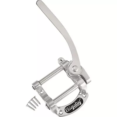 008-1731-000 B50 Bigsby Lightening Series Polished Aluminum Guitar Tailpiece • $139.99