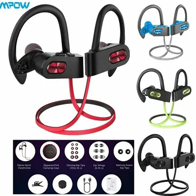 £22.99 • Buy Mpow Flame2/Flame Bluetooth Wireless Sports Headphones Headset Earphones Earhook