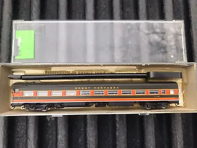 N Scale Rapido 500059 Great Northern GN Lightweight Coach Lighted!! Untested • $59.99