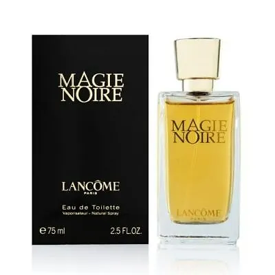Lancome Magie Noir Eau De Toilette Spray 75Ml • £56.90
