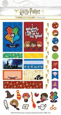 $6.99 • Buy Harry Potter Chibi Stickers Planner Supply Papercraft Calendar Journal Party 