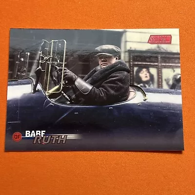 2023 Topps Stadium Club #298 Babe Ruth Red Foil Parallel New York Yankees RARE • $2.75