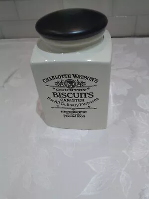 Charlotte Watson Biscuit Jar • £13