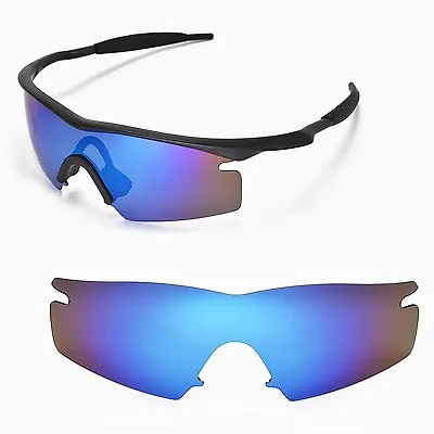 New Walleva Polarized Ice Blue Replacement Lenses For Oakley M Frame Strike • $9