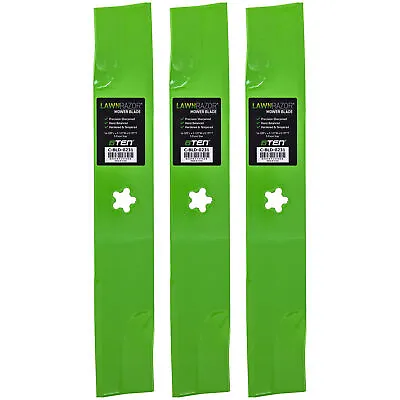 LawnRAZOR Mower Blade For Husqvarna TS348 Z248F YTH2648 YT48XLS GT48XLS 3-Pack • $39.95