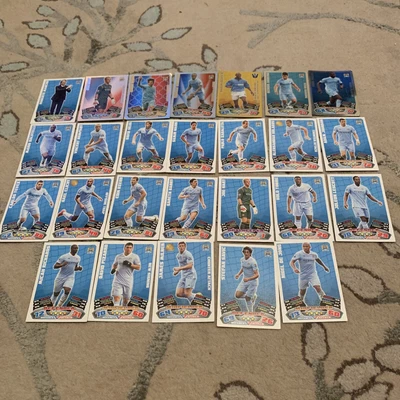 £7.20 • Buy MANCHESTER CITY Match Attax & Extra 2011/12 (26 Cards) Inc LIMITED & 100 Club