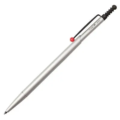 Tombow Pencil Oil-based Ballpoint Pen ZOOM 727 0.7 Silver BC-SAZ04 • £31.09