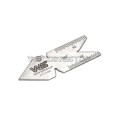 Standard Screw Pitch Cutting Inspection Gage UCF Thread 60 Degree Center Gauge • $7.99