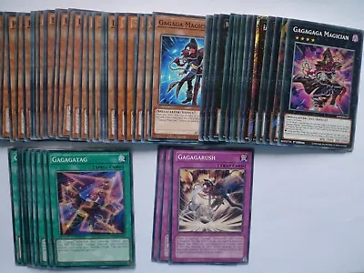 Gagaga Deck * Ready To Play * Yu-gi-oh • £15