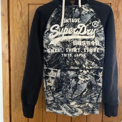 Boys Superdry Men’s Hoodie Size XS • £6