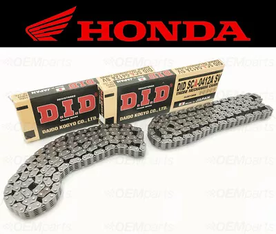 Set Of (2) D.I.D Timing Cam Chain OEM Honda V65 Magna V65 Sabre (1983-1986) • $270.99