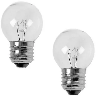 Bulb E27 40W Fridge Freezer Oven Lamp Light Bulb For LG & SAMSUNG 230v 2 Pack • $44.25