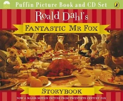 Fantastic Mr Fox Storybook & CD (Fantastic Mr Fox Fi... By Dahl Roald Paperback • £3.49